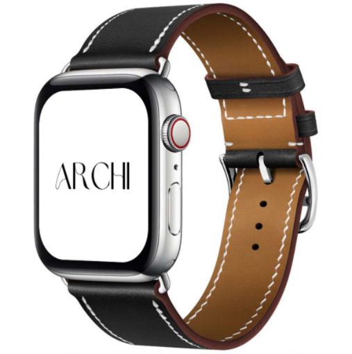 Picture of Black leather 